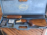 Perazzi MX3 C, 12ga., Type four, Factory choked(11 total chokes), 27&3/8" barrels - 1 of 11