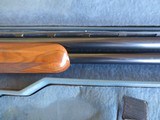 Perazzi MX3 C, 12ga., Type four, Factory choked(11 total chokes), 27&3/8" barrels - 7 of 11