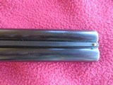 Prandelli-Gasperini (Richland 707)
20ga. 3 inch chamber. SxS, DT. 30 inch barrels, Beavertail - 5 of 10