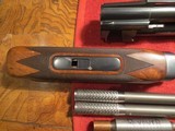 Remington Model 3200, 30 and 26 inch, Two barrels, Double release trigger, updates complete, fixed chokes, 20ga. tube set. - 10 of 11