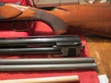 Remington Model 3200, 30 and 26 inch, Two barrels, Double release trigger, updates complete, fixed chokes, 20ga. tube set. - 3 of 11