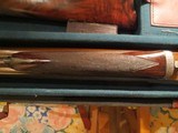 Charles Boswell 12ga, 2 barrel set, Damascus and Steel. cased. Matching serial numbers and identical London location, ejectors. - 3 of 13