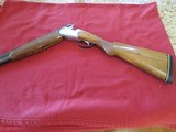 Beretta S56E 12ga. O/U, single trigger selective - 15 of 15
