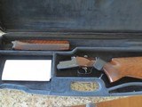 Perazzi Type 4. MX4C(Perazzi MX3 Special), Receiver, P4 Trigger, iron, Wood forend and Butt. All matching serial numbers. Perazzi case - 12 of 13