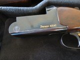 Perazzi Type 4. MX4C(Perazzi MX3 Special), Receiver, P4 Trigger, iron, Wood forend and Butt. All matching serial numbers. Perazzi case - 1 of 13