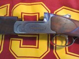 Perazzi MX2000 12 ga. receiver, iron, trigger, wood butt and forend. Perazzi case. All matching serial numbers on the metal. - 3 of 15