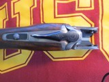 Perazzi MX2000 12 ga. receiver, iron, trigger, wood butt and forend. Perazzi case. All matching serial numbers on the metal. - 11 of 15