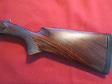 Perazzi MX4C(MX 3 Special) type four, Receiver, iron, Wood forend and butt. Matching Serial numbers. No barrel or trigger - 4 of 10