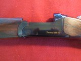 Perazzi MX4C(MX 3 Special) type four, Receiver, iron, Wood forend and butt. Matching Serial numbers. No barrel or trigger - 3 of 10