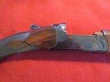 Perazzi MX4C(MX 3 Special) type four, Receiver, iron, Wood forend and butt. Matching Serial numbers. No barrel or trigger - 6 of 10