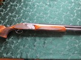 Beretta SO5 12ga. Side Lock, Exhibition wood, 32 inch barrel Sporting model, Isis recoil system - 12 of 12