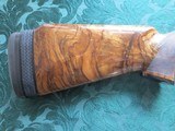 Beretta SO5 12ga. Side Lock, Exhibition wood, 32 inch barrel Sporting model, Isis recoil system - 4 of 12