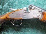 Beretta SO5 12ga. Side Lock, Exhibition wood, 32 inch barrel Sporting model, Isis recoil system - 2 of 12