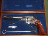 Smith and Wesson Nickel .44 mag - 1 of 5