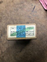 German WWII Aluminum Core Training Ammunition (Labeled 15 round Boxes)