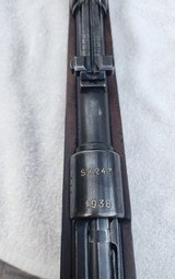 S/243 CODE 1938 MAUSER BORSIGWALDE K98k MAUSER ….. ALL MATCHING - 1 of 13