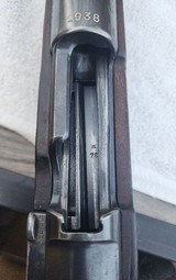 S/243 CODE 1938 MAUSER BORSIGWALDE K98k MAUSER ….. ALL MATCHING - 9 of 13