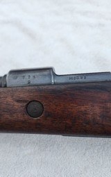 S/243 CODE 1938 MAUSER BORSIGWALDE K98k MAUSER ….. ALL MATCHING - 5 of 13