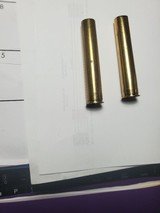 500 NITRO EXPRESS BRASS CASINGS - 2 of 2