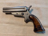 Sharps & Hankins .32ca Engraved Model 3