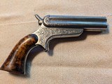 Sharps & Hankins .32ca Engraved Model 3 - 2 of 6