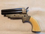 Sharps 30. CAL Engraved