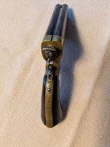 Rare Engraved L. Ghaye Sharps 30. CA Pepperbox - 3 of 5