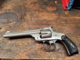 S&W .38 double action Third Model