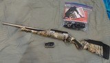 Custom Left Hand Savage 110 Storm 350 Legend.X Caliber, Camo - 1 of 5