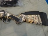 Custom Savage Left Hand 110 Storm 350 Legend.
Camo, X-Caliber Barrel - 5 of 5