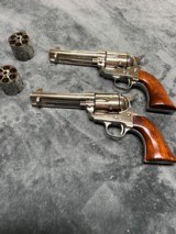 2 each Mitchell Arms SAA pistols Consecutive SN - 2 of 13