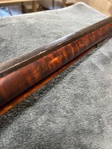 36 Cal American Long Rifle Flintlock - 10 of 12