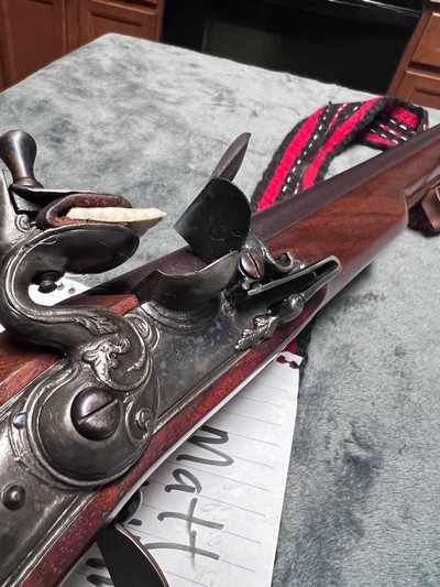 Mike Keller Custom Flintlock Canoe Gun - Image 1 of 11