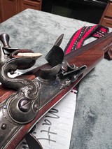 Mike Keller Custom Flintlock Canoe Gun - Image 1 of 11