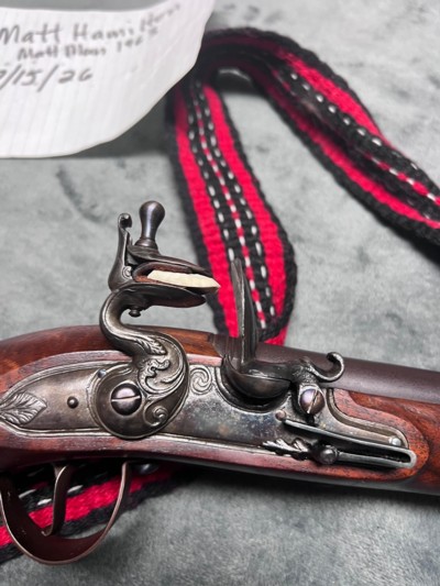 Mike Keller Custom Flintlock Canoe Gun - Image 10 of 11