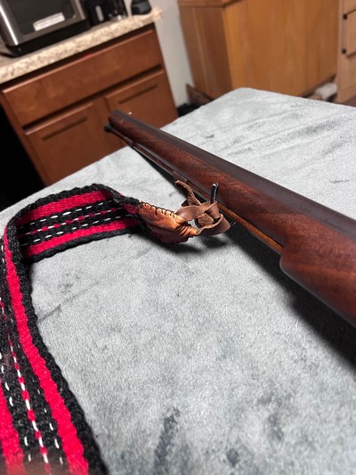 Mike Keller Custom Flintlock Canoe Gun - Image 9 of 11
