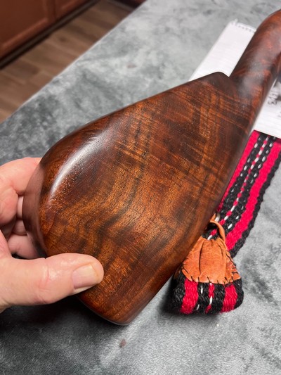 Mike Keller Custom Flintlock Canoe Gun - Image 3 of 11