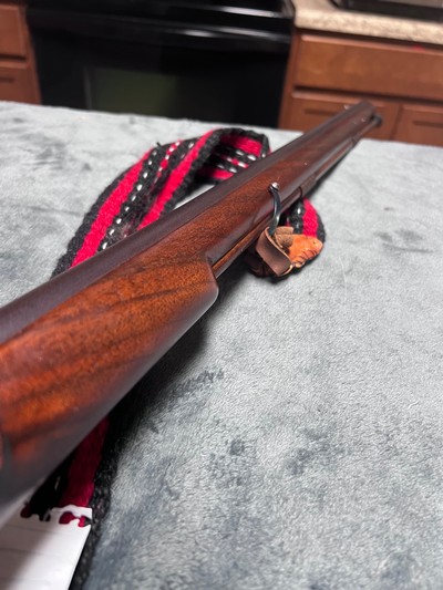 Mike Keller Custom Flintlock Canoe Gun - Image 5 of 11