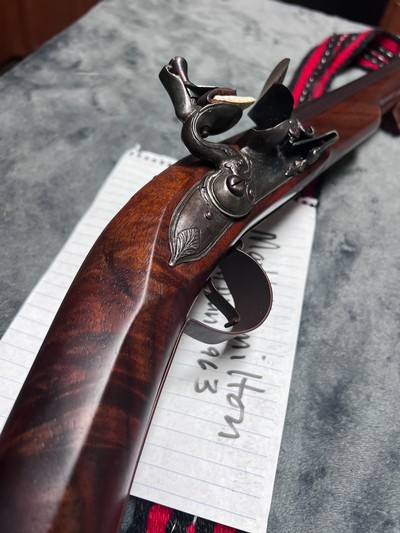 Mike Keller Custom Flintlock Canoe Gun - Image 2 of 11