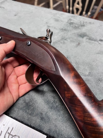 Mike Keller Custom Flintlock Canoe Gun - Image 11 of 11
