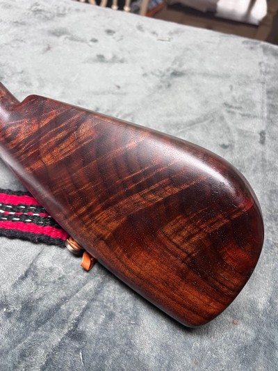 Mike Keller Custom Flintlock Canoe Gun - Image 6 of 11