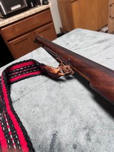 Mike Keller Custom Flintlock Canoe Gun - Image 9 of 11