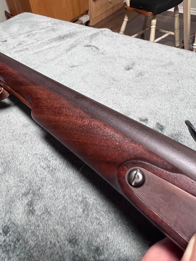 Mike Keller Custom Flintlock Canoe Gun - Image 7 of 11
