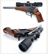 Thompson Center Arms Contender Single Shot .221 Fireball (SN# 33566) & Nikon Scope - 2 of 6