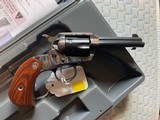 Rare 22 Ruger Bearcat Color Case Hardened Frame with Fluted Cylinder #110 of 200 - 2 of 9
