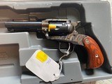 Rare 22 Ruger Bearcat Color Case Hardened Frame with Fluted Cylinder #110 of 200