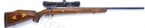 Weatherby Mark V Deluxe Early South Gate Bolt Action Rifle .300 Wby Magnum Exc Cond W/Leupold - 2 of 12
