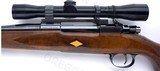 Weatherby Mark V Deluxe Early South Gate Bolt Action Rifle .300 Wby Magnum Exc Cond W/Leupold - 5 of 12