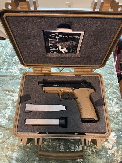 Beretta PX4 Storm SD .45ACP 4.5