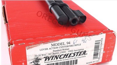 Winchester Model 1894-1994 Commemorative Lever Action Rifle 30-30 Win Mfg. 1994 NIB - Image 6 of 13